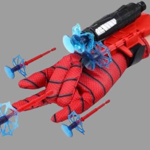 alis STICKY DARTS & LOAD LAUNCHER HEAD WITH WEB SHOOTER...