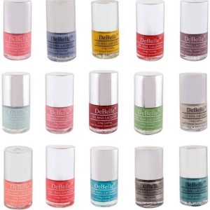DeBelle Nail Polish Colours multicolor