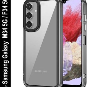 Zapcase Back Cover for Samsung Galaxy M34 5G