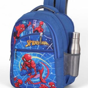 LYGER Spiderman School Bag Cartoon Stylish Casual/Picni...