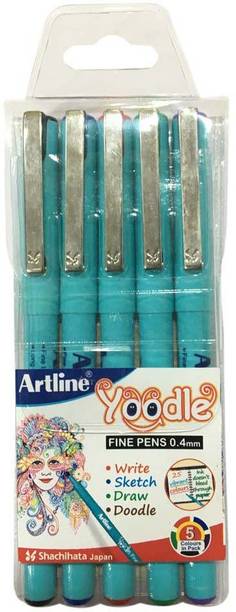 Artline Yoodle 0.4MM Fineliner Pen