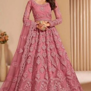 Udbhav Export Embroidered Semi Stitched Lehenga Choli