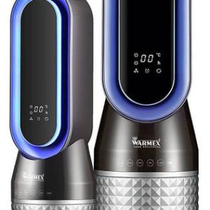 Warmex Home Appliances 1000/2000 Watts Electric Bladele...