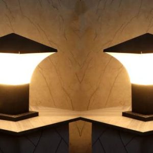 GAUVIK GAU-PHANTAM GATE LIGHT,PACK OF 2 Gate Light Outd...