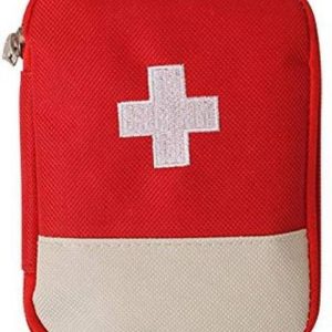 KANSHOKK First Aid Kit Bag Mini First Aid Kit