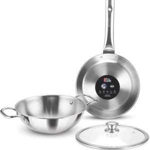 MILTON Pro cook Triply Stainless Steel 3 Pcs Induction ...