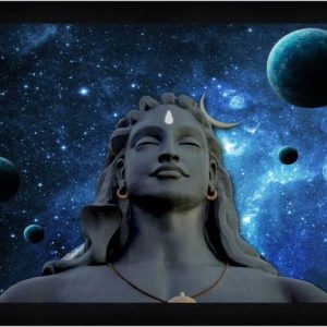 Indianara Adiyogi Without Glass Framed Art Print for Ro...