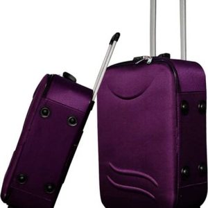 rk collection Soft Body Set of 2 Luggage 3 Wheels - SUITCASE COMBO - ...