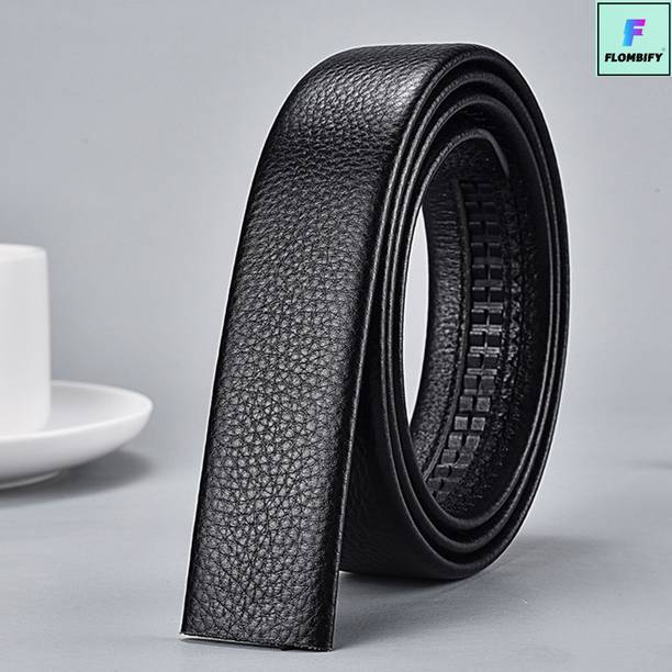 FLOMBIFY Men Casual, Evening, Formal, Party Black Artificial Lea...