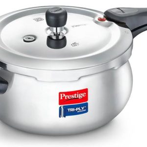 Prestige SVACHH TRI-PLY HANDI 5 L Outer Lid Induction B...