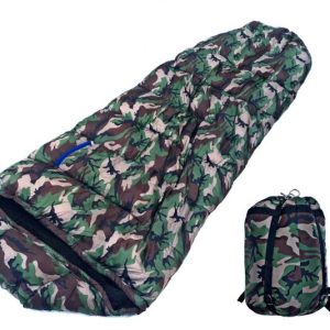 Aim Emporium Adult Ultra Light Mummy Shaped Army Sleepi...