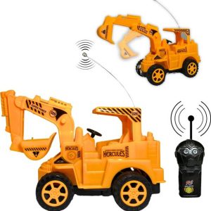 TOYTOPIO JCB Bulldozer Toy for Kids | Battery-Operated ...