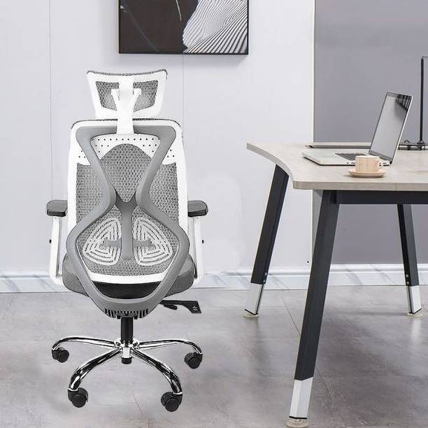 MAESTRO High Back Ergonomic Office Chair with Height Ad...