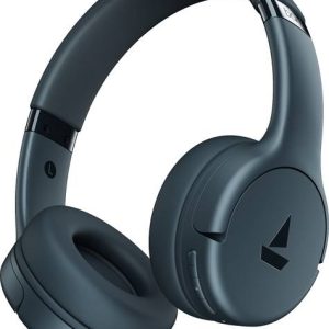boAt Rockerz 411 Bluetooth Headphones w/ 40H Playtime, BEAST Mode (40ms), BT v5.4 Bluetooth