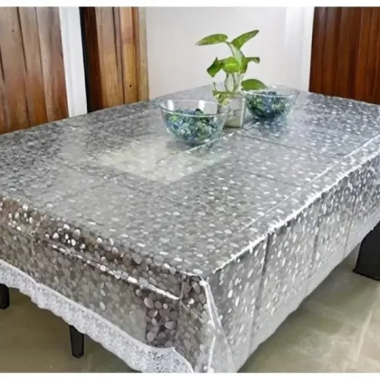 Floral 6 Seater Table Cover