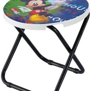 Shikshapatri Foldable Small Study Table for Kids Round ...