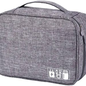 HOUSE OF QUIRK Electronics Accessories Organizer Bag