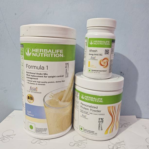 HERBALIFE FORMULA-1 WEIGHT LOSS COMBO KULFI500,PROTEIN2...
