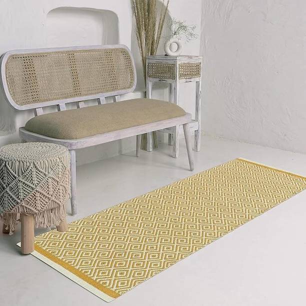 SLAZIE Yellow & White_yoga mat Black 2 mm Yoga Mat