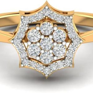amarta Crowning Glory 18kt Diamond Yellow Gold ring