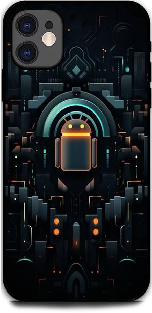 Thecoverking Back Cover for Apple iPhone 11 (ANDROID LO...