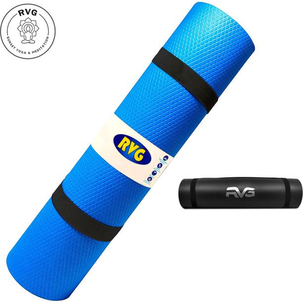 RVG 100%EVA Eco Friendly Mat, Exercise & Gym Mat With B...