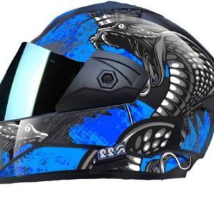 Agx Foroly Wonder Snake ABS Material with Rainbow Visor...