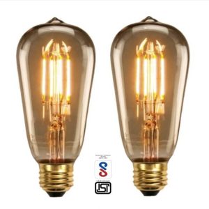 HBX 4 W Basic Decorative E26, E27 LED Bulb