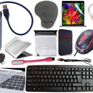 ANJO Keyboard&Mouse-WPad-Hub3-Cleaner-2in1 OTG-Ext-LED-...
