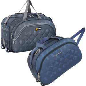K.S ENTERPRISES 60 L Strolley Duffel Bag - 60 L Travel Duffle Bag with ...