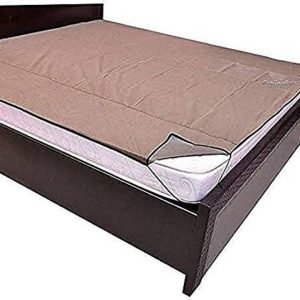 NGTRADINGCO 210 TC Polyester Double Solid Fitted (Elast...