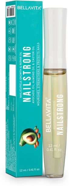 BELLAVITA Nail Strong Oil for Cuticle Care, Nail Growth...