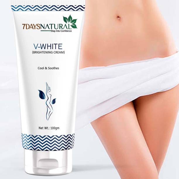7days natural V White Intimate Area Whitening Cream ski...