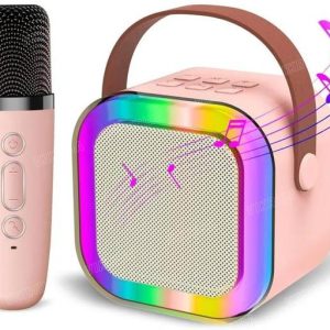 VikriDa Mini Karaoke Machine for Kids & Adults,Portable...