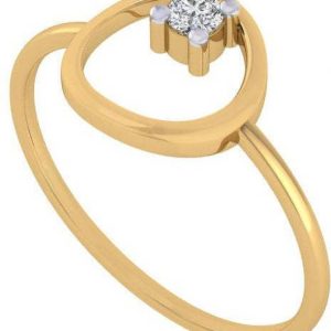 Diamtrendz Jewels Certified Real Diamond Dew Drop 18kt ...