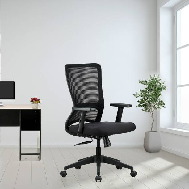 Featherlite Comet MB Mesh Fabric Office Adjustable Arm ...