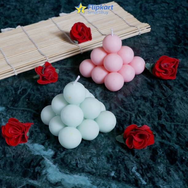 Flipkart SmartBuy Handmade Pyramid Strawberry Green App...