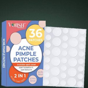 VOIISH Acne Patch36 Count - with Hydrocolloid | Absorbs...