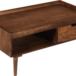 Aadhar Modern Centre Table for Living Room, Solid Wood ...