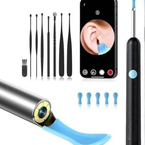 DHAVJ Earocam Earwax Removal Tool Kit with HD Camera Wi...