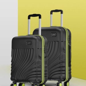 SAFARI Hard Body Set of 2 Luggage 8 Wheels - KEPLAR Set of 2 (...