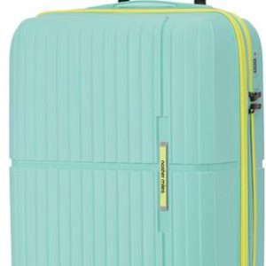 NASHER MILES Small Cabin Suitcase (55 cm) 8 Wheels - Hard-Polypropyl...