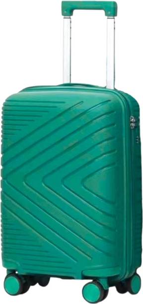 TOURTIER Small Check-in Suitcase (28 inch) 4 Wheels - ABS+PC Lig...