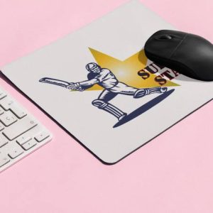 Rushaan Super Star Player - Printed Mousepads Non Slip ...