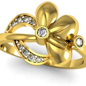 JEWEL HUB 18K Hallmarked Certified Diamond 18kt Yellow ...