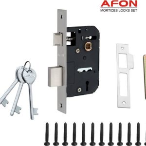 Afonlock Steel Matte Handlesets