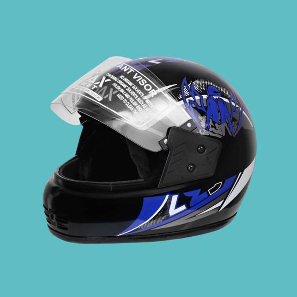NOAX Unisex Full Face Helmet For Motorbike __341 Motorb...