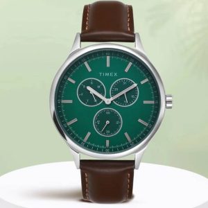 TIMEX Multi Function Green Dial Analog Watch - For Men TWEG1...