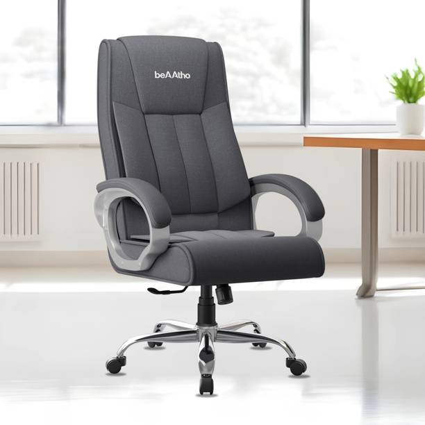 beaatho Berlin Orthopedic Boss Chair| Breathable Fabric...