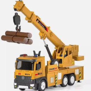 star impex 1:18 Scale Metal Crane Model Play Toy for Ki...